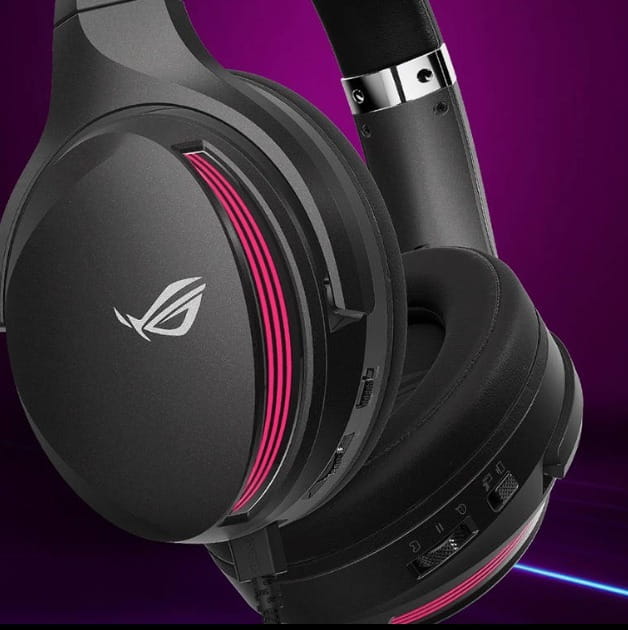 Гарнитура Asus ROG FUSION II 500 Black (90YH02W5-B2UA00)