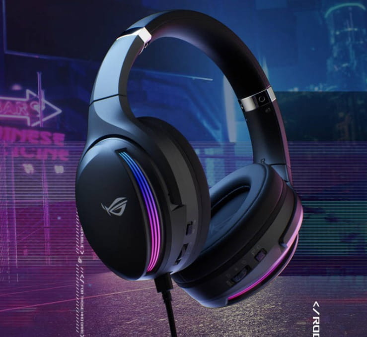 Гарнитура Asus ROG FUSION II 500 Black (90YH02W5-B2UA00)