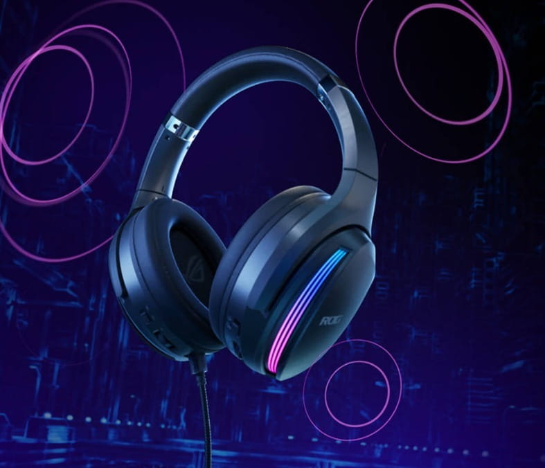 Гарнитура Asus ROG FUSION II 500 Black (90YH02W5-B2UA00)