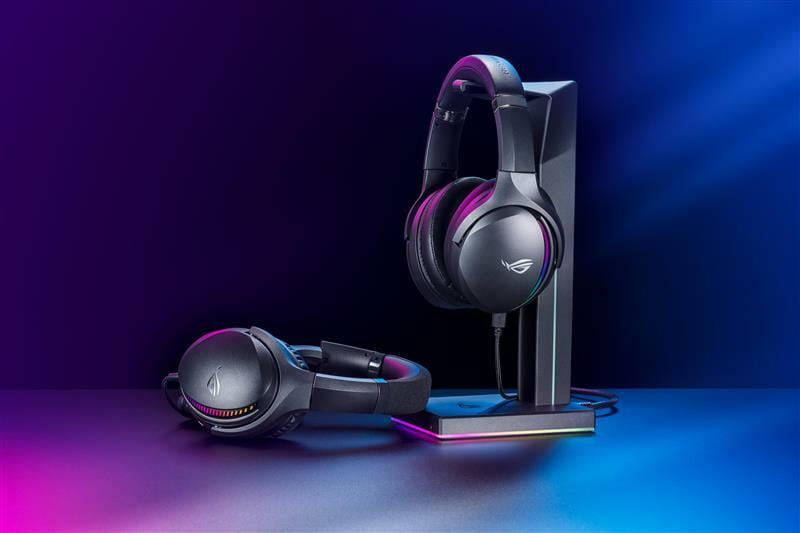 Гарнитура Asus ROG FUSION II 500 Black (90YH02W5-B2UA00)