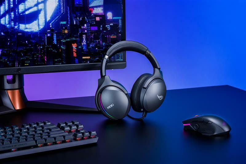Гарнитура Asus ROG FUSION II 500 Black (90YH02W5-B2UA00)