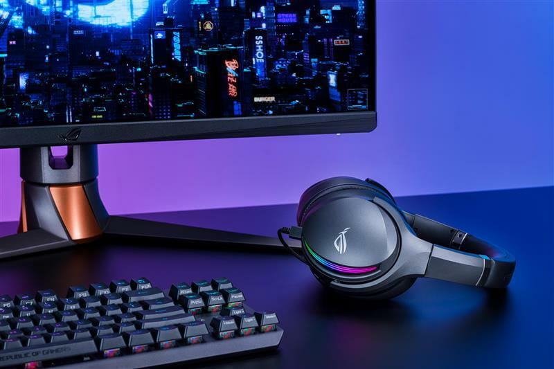 Гарнитура Asus ROG FUSION II 500 Black (90YH02W5-B2UA00)