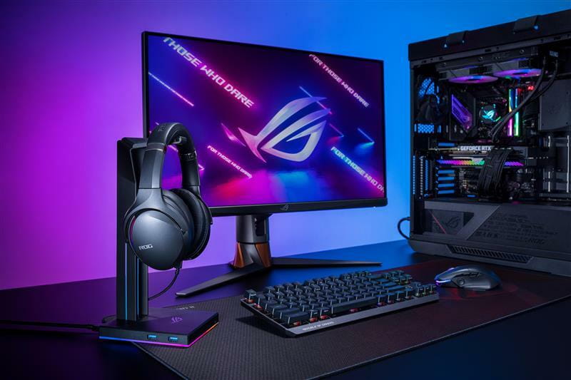 Гарнитура Asus ROG FUSION II 500 Black (90YH02W5-B2UA00)