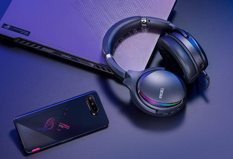 Гарнитура Asus ROG FUSION II 500 Black (90YH02W5-B2UA00)