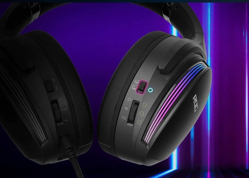 Гарнитура Asus ROG FUSION II 500 Black (90YH02W5-B2UA00)