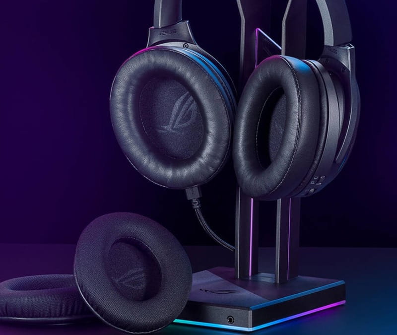 Гарнитура Asus ROG FUSION II 500 Black (90YH02W5-B2UA00)