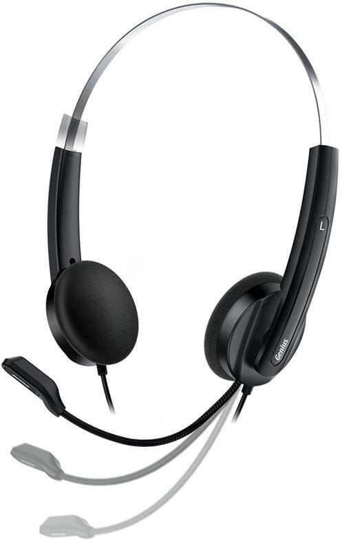 Гарнитура Genius HS-220U Black (31710020400)