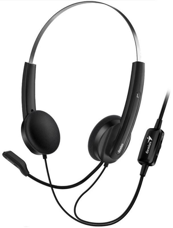 Гарнiтура Genius HS-220U Black (31710020400)