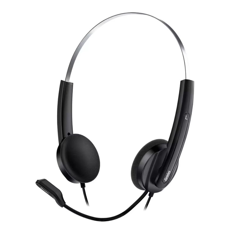 Гарнитура Genius HS-220U Black (31710020400)