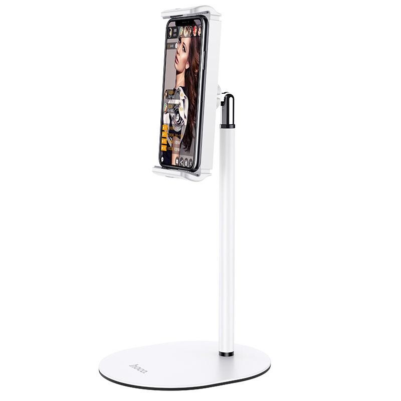 Держатель настольный Hoco PH31 White (PH31W)
