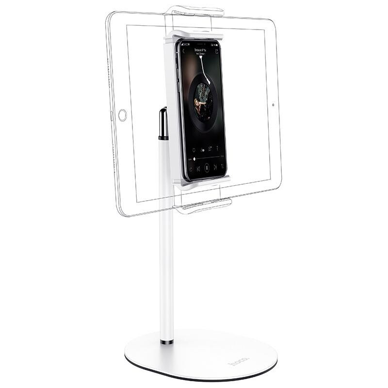 Держатель настольный Hoco PH31 White (PH31W)