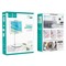 Фото - Держатель настольный Hoco PH31 White (PH31W) | click.ua