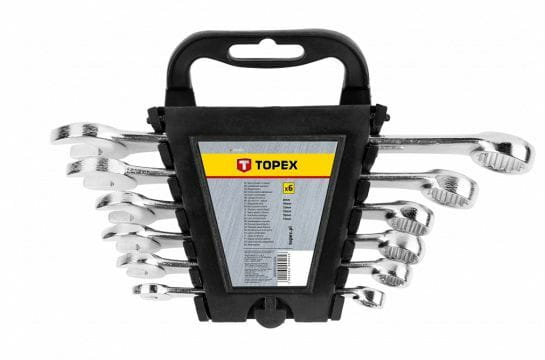 Ключі комбіновані Topex 35D397