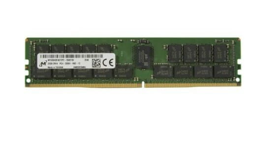 Модуль пам`ятi DDR4 32GB/2666 ECC REG Server Micron (MTA36ASF4G72PZ-2G6E1RG)