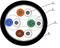 Фото - Патч-кабель OK-Net КГПП-ВП (100) UTP, CAT5е, SL patch AWG26, 4х2х0.48, бухта 305м (7933129) | click.ua