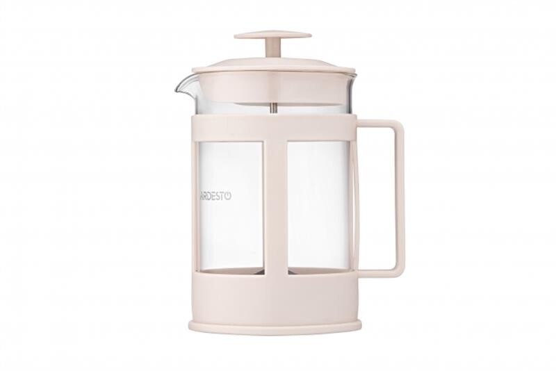 Френч-пресс Ardesto Fresh 800 мл Бежевый (AR1008BF)