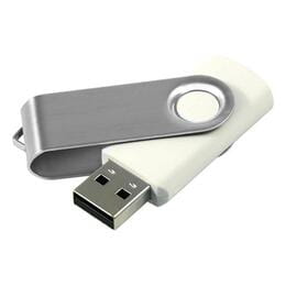 Флеш-накопичувач 16GB UTS2 WHITE USB 2.0 GOODRAM BULK (TWISTER)
