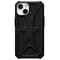 Фото - Чохол-накладка Urban Armor Gear Monarch для Apple iPhone 14 Kevlar Black (114032113940) | click.ua