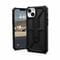 Фото - Чeхол-накладка Urban Armor Gear Monarch для Apple iPhone 14 Plus/15 Plus Carbon Fiber (114033114242) | click.ua