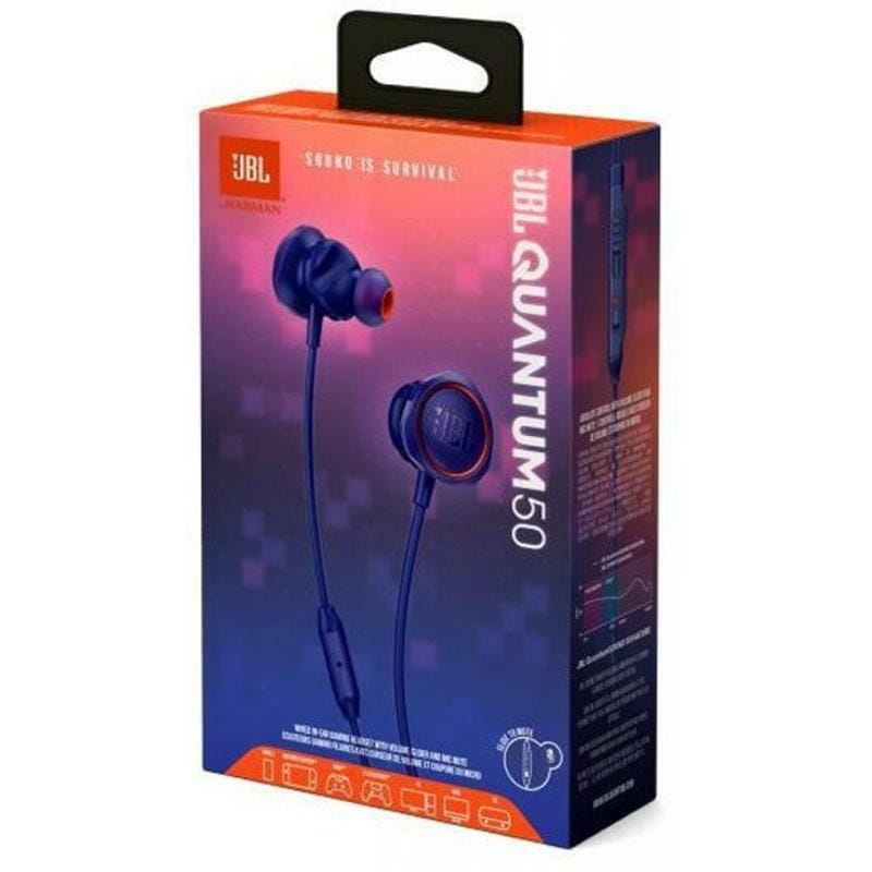 Гарнитура JBL Quantum 50 Purple (JBLQUANTUM50PUR)