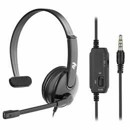 Гарнітура 2E CH12 On-Ear Black (2E-CH12MJ)