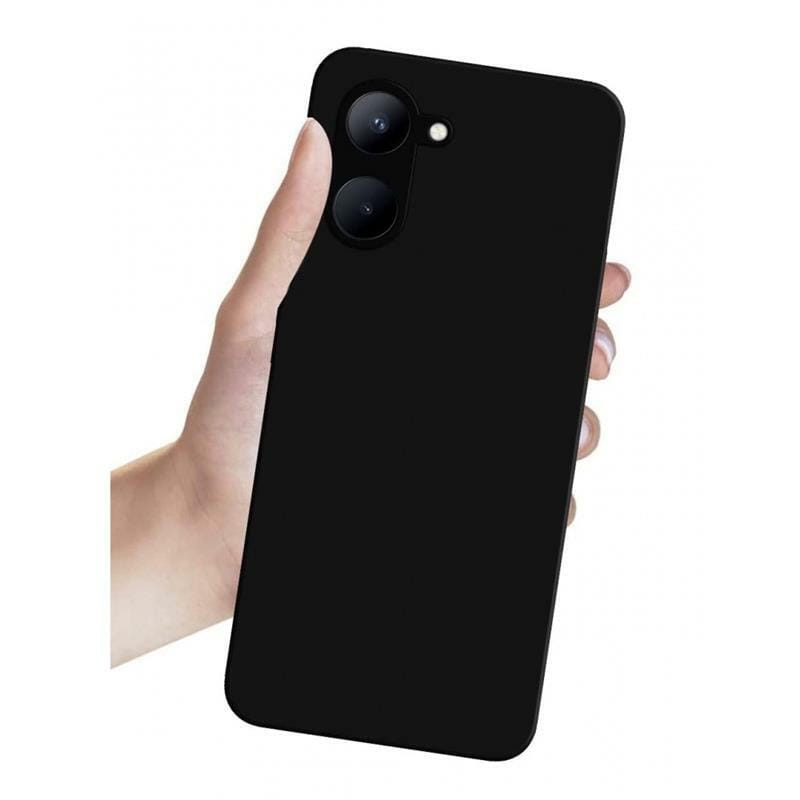 Чехол-накладка BeCover для Realme C33 Black (708667)