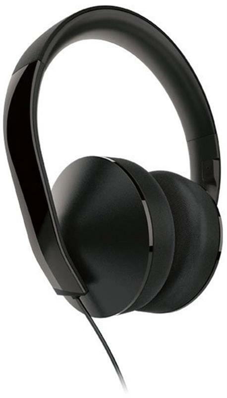 Гарнитура Microsoft Xbox One Stereo Headset Black (S4V-00012)