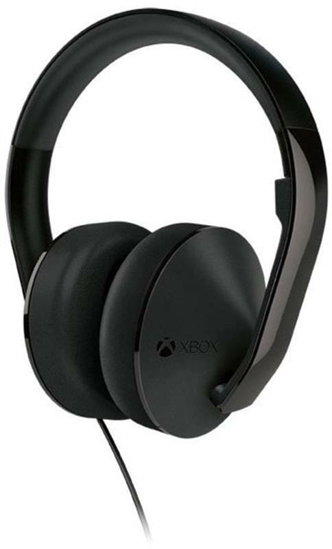 Гарнитура Microsoft Xbox One Stereo Headset Black (S4V-00012)
