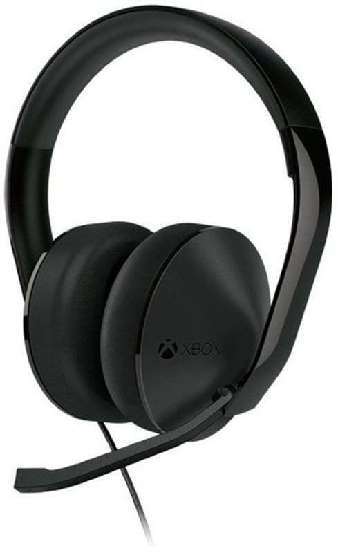 Гарнитура Microsoft Xbox One Stereo Headset Black (S4V-00012)