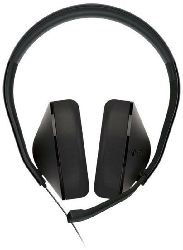 Гарнитура Microsoft Xbox One Stereo Headset Black (S4V-00012)