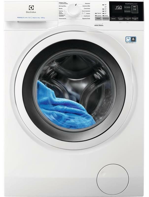 Пральна машина з сушкою Electrolux EW7WO447WU