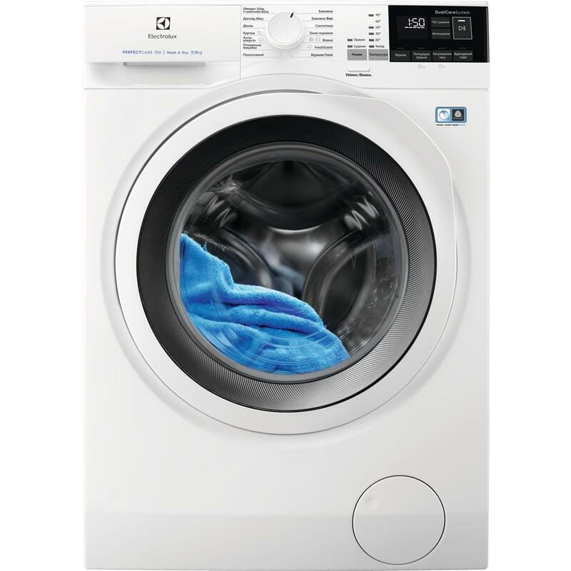 Пральна машина з сушкою Electrolux EW7WO447WU
