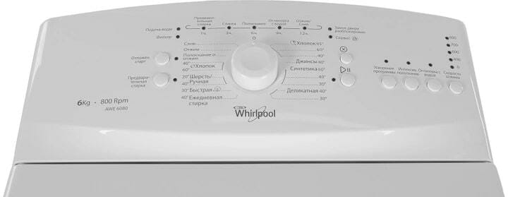 Стиральная машина Whirlpool AWE 6080 UA