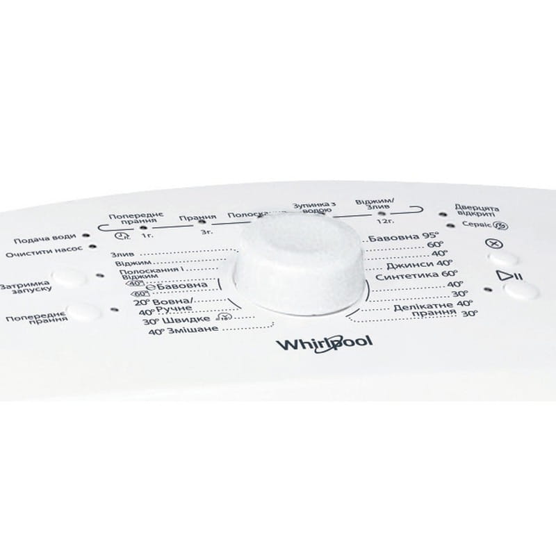 Стиральная машина Whirlpool AWE 6080 UA