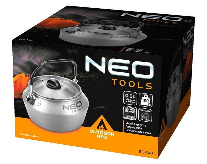 Чайник туристичний NEO Tools 63-147 0.8л