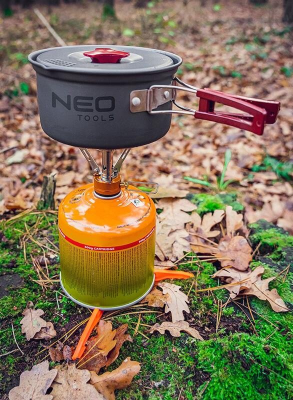 Набор туристической посуды 7в1 NEO Tools 63-146