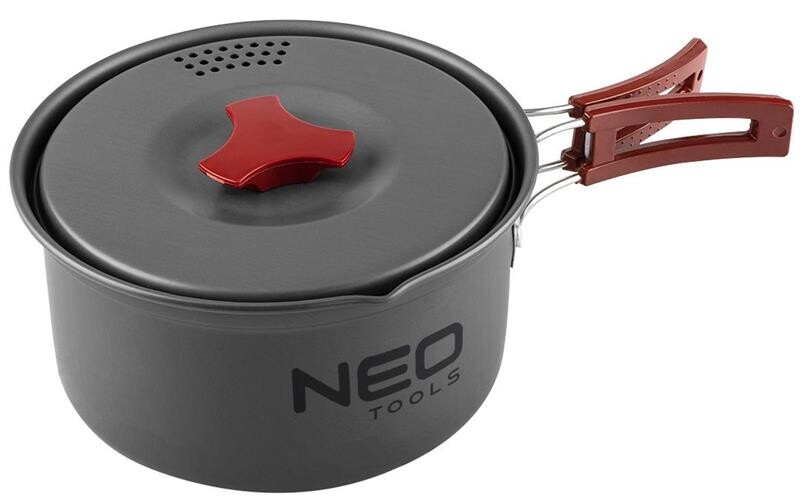 Набор туристической посуды 7в1 NEO Tools 63-146