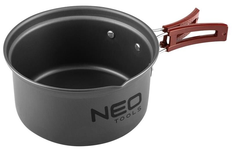 Набор туристической посуды 7в1 NEO Tools 63-146