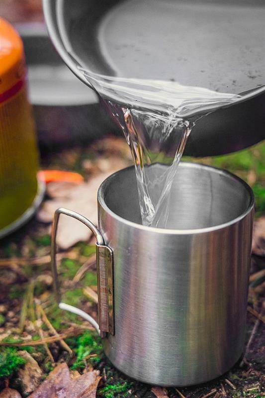 Набір туристичного посуду 7в1 NEO Tools 63-146