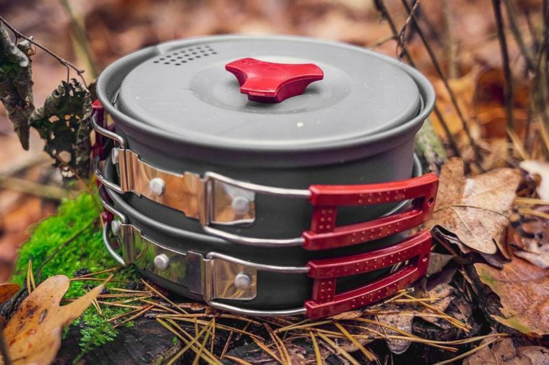 Набір туристичного посуду 7в1 NEO Tools 63-146