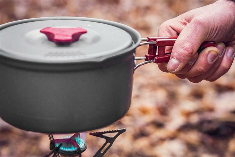 Набір туристичного посуду 7в1 NEO Tools 63-146