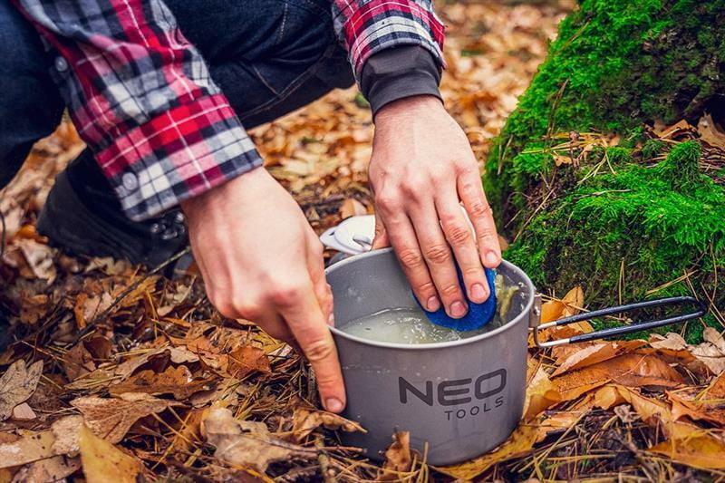 Набір туристичного посуду 7в1 NEO Tools 63-146