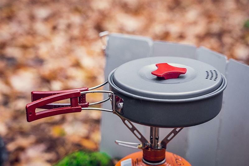 Набір туристичного посуду 7в1 NEO Tools 63-146