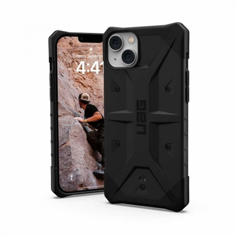 Чохол-накладка Urban Armor Gear Pathfinder для Apple iPhone 14 Plus Black (114061114040)