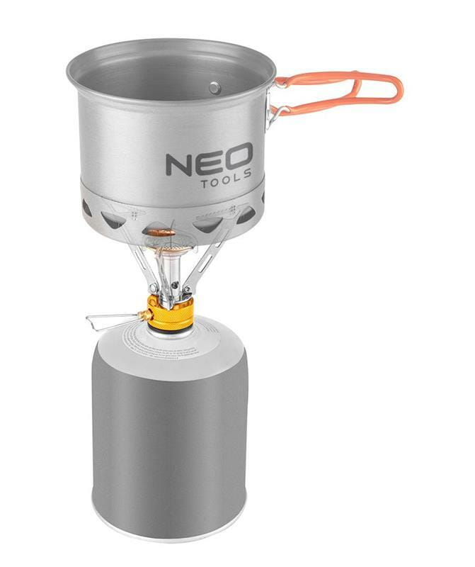 Пальник туристичний складаний NEO Tools 63-128