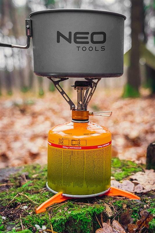 Підставка для газових балонів та картриджів Neo Tools 63-143