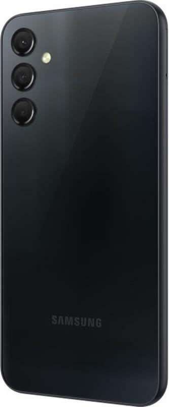 Смартфон Samsung Galaxy A24 SM-A245 6/128GB Dual Sim Black (SM-A245FZKVSEK)