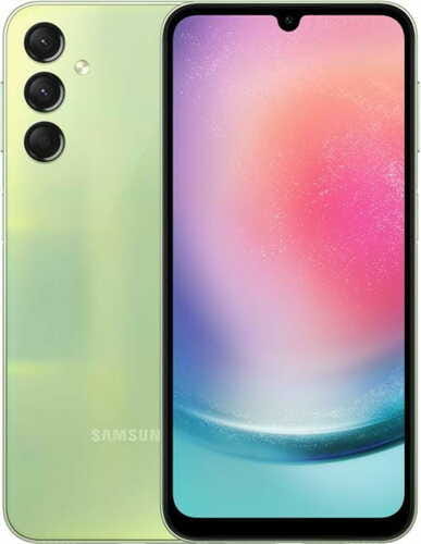 Смартфон Samsung Galaxy A24 SM-A245 6/128GB Dual Sim Light Green (SM ...