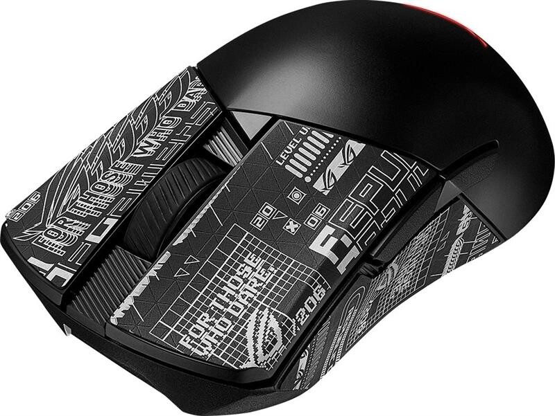 Миша Asus ROG Gladius III AimPoint RGB USB/WL/BT Black (90MP02Y0-BMUA00)