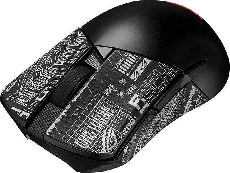 Миша Asus ROG Gladius III AimPoint RGB USB/WL/BT Black (90MP02Y0-BMUA00)